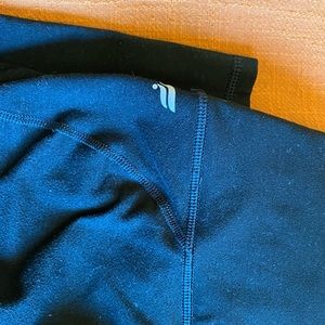 Fabletics Black PowerHold Leggings